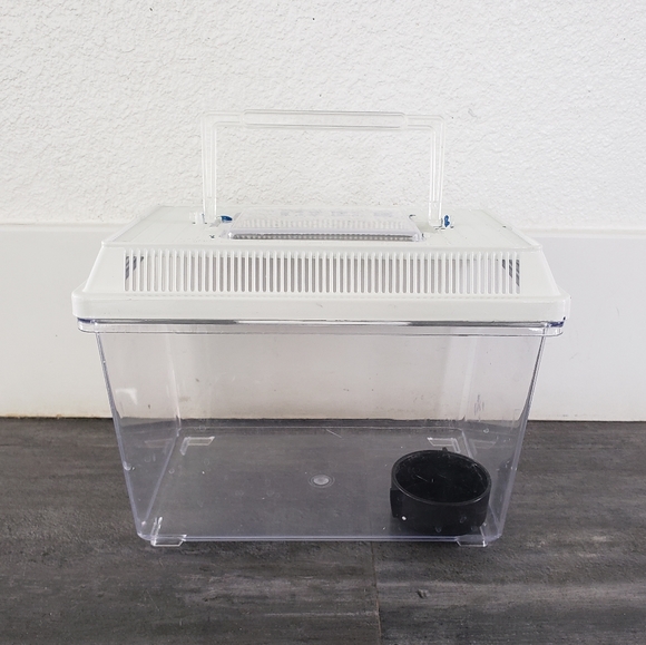 Tarantula Enclosure Small Vented Reptile 3 Terrarium